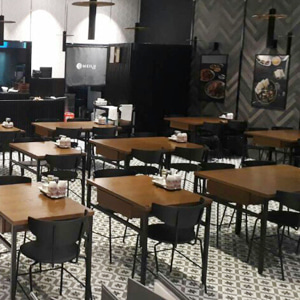 EZM-9482 휴게소 가구 구내식당 휴게실 급식실 교회 회사 함바식당 의자 테이블 제작 전문