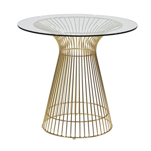 EZM-9526 철제 스텐 유리 테이블 골드 프레임 다리 디자인 식탁 사각 원형 라운드 주문제작