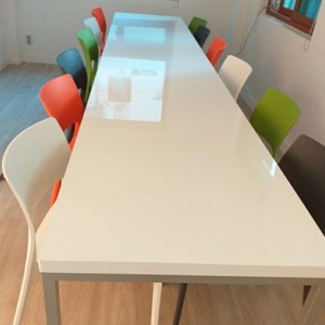 EZD-2683 휴게소 가구 구내식당 휴게실 급식실 교회 회사 함바식당 의자 테이블 제작 전문
