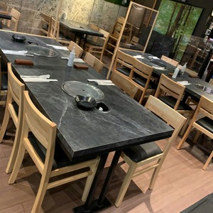 EZD-5983 휴게소 가구 구내식당 휴게실 급식실 교회 회사 함바식당 의자 테이블 제작 전문