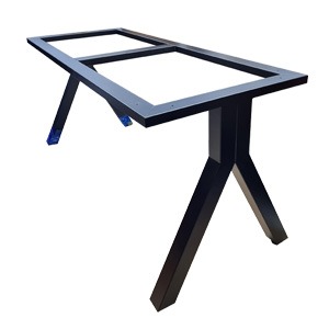 EZM-1605 철재 테이블다리 홈 카페 세라믹 철제 식탁다리