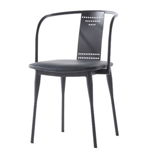 EZM-1569 철제 카페 인테리어 예쁜 디자인 가구 식탁 철재 의자 메탈 사이드 스틸 체어