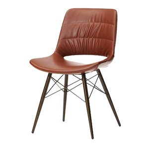 EZM-5839 캐슬 체어 철제 카페 인테리어 예쁜 디자인 가구 식탁 철재 의자