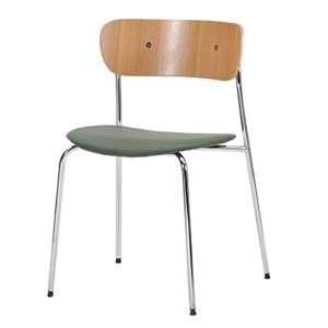EZM-5980 디어 체어 철제 카페 인테리어 예쁜 디자인 가구 식탁 철재 의자