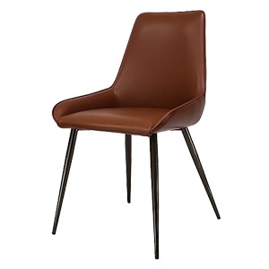 EZM-4180 철제 카페 인테리어 예쁜 디자인 가구 식탁 철재 의자 메탈 사이드 스틸 체어