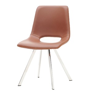 EZM-6903 무드체어 철제 카페 인테리어 예쁜 디자인 가구 식탁 철재 의자 스틸