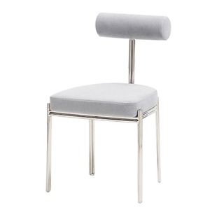 EZM-5660 오브제체어 철제 카페 인테리어 예쁜 디자인 가구 식탁 철재 의자