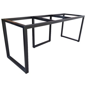 ​EZM-7502 철제 테이블 다리 높은 바 테이블 우드슬랩 대리석 세라믹 철재 식탁다리