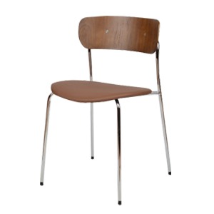 ​EZM-9109 디날쿠션체어 철제 카페 인테리어 예쁜 디자인 가구 식탁 철재 의자 메탈 사이드 스틸 체어