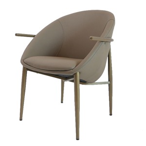 EZM-8418   철제 카페 인테리어 예쁜 디자인 가구 식탁 철재 의자 메탈 사이드 스틸 체어