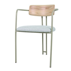 EZM-8376  철제 카페 인테리어 예쁜 디자인 가구 식탁 철재 의자 메탈 사이드 스틸 체어