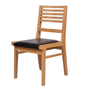 EZM-9257  목재 홈 인테리어 카페 예쁜 디자인 가구 식탁 목제 의자 우드 사이드 원목 식당 업소용