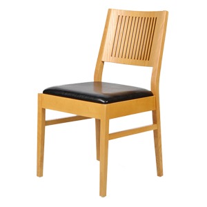 EZM-3197  목재 홈 인테리어 카페 예쁜 디자인 가구 식탁 목제 의자 우드 사이드 원목 식당 업소용