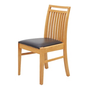 EZM-9430  목재 홈 인테리어 카페 예쁜 디자인 가구 식탁 목제 의자 우드 사이드 원목 식당 업소용
