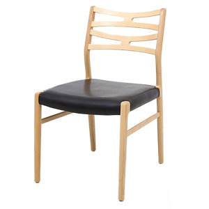 EZM-4578  목재 홈 인테리어 카페 예쁜 디자인 가구 식탁 목제 의자 우드 사이드 원목 식당 업소용