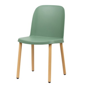 EZM-6594  플라스틱 카페 인테리어 사출 식탁 체어 예쁜 디자인 철제 의자 레스토랑 이쁜 구내식당 푸드코트의자