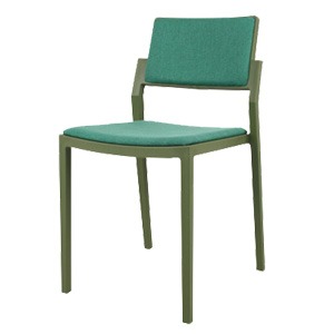 EZM-1588 플라스틱 카페 인테리어 사출 식탁 체어 예쁜 디자인 철제 의자 레스토랑 이쁜 구내식당 푸드코트의자