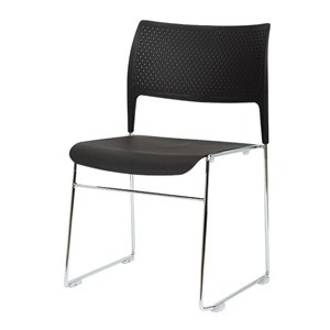 EZM-4598 플라스틱 카페 인테리어 사출 식탁 체어 예쁜 디자인 철제 의자 레스토랑 이쁜 구내식당 푸드코트의자