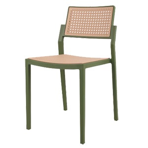 EZM-1579 플라스틱 카페 인테리어 사출 식탁 체어 예쁜 디자인 철제 의자 레스토랑 이쁜 구내식당 푸드코트의자