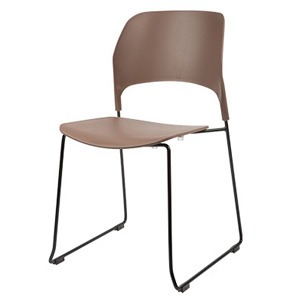 EZM-1788 플라스틱 카페 인테리어 사출 식탁 체어 예쁜 디자인 철제 의자 레스토랑 이쁜 구내식당 푸드코트의자