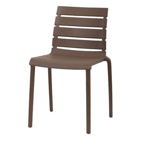 EZM-3471 플라스틱 카페 인테리어 사출 식탁 체어 예쁜 디자인 철제 의자 레스토랑 이쁜 구내식당 푸드코트의자