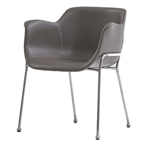 EZM-1618 철제 카페 인테리어 예쁜 디자인 가구 식탁 철재 의자 메탈 사이드 스틸 체어