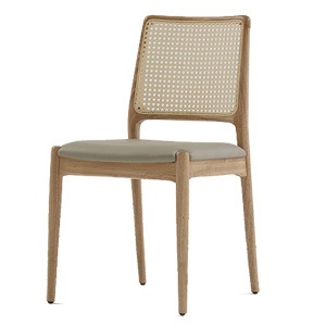 EZM-8124 목재 홈 인테리어 카페 예쁜 디자인 가구 식탁 목제 의자 우드 사이드 원목 식당 업소용