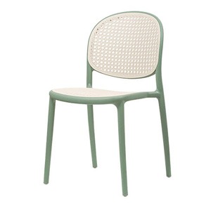EZM-1720 플라스틱 카페 인테리어 사출 식탁 체어 예쁜 디자인 철제 의자 레스토랑 이쁜 구내식당 푸드코트의자