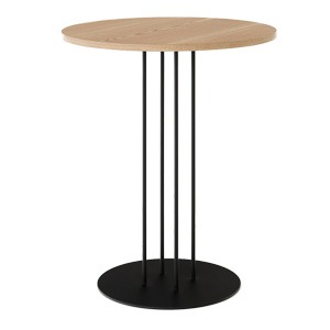 EZM-8251 무늬목 테이블 카페 인테리어 업소용 프렌차이즈 사원 구내식당 커피숍 휴게소 사각 원형 원목 집성목 우드슬랩 식탁 바 상판 주문제작