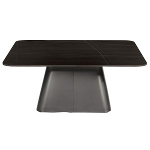EZM-1625 철제 스텐 유리 테이블 골드 프레임 다리 디자인 식탁 사각 원형 라운드 주문제작