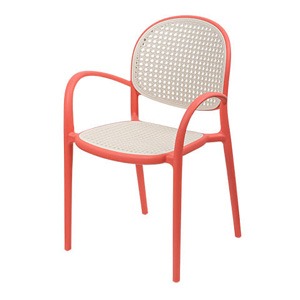 EZM-2214 플라스틱 카페 인테리어 사출 식탁 체어 예쁜 디자인 철제 의자 레스토랑 이쁜 구내식당 푸드코트의자