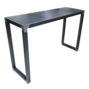 EZM-7417  철제 테이블다리  철판상판 테이블 철재다리
