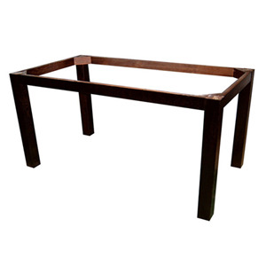 EZM-3737 목재 식탁 프레임 테이블다리 무늬목 사각 원형 대리석 목제다리 맞춤제작