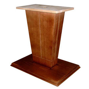 EZM-3765 목재 식탁 프레임 테이블다리 무늬목 사각 원형 대리석 목제다리 맞춤제작