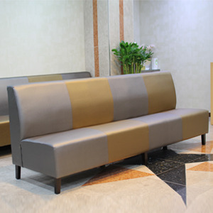 EZM-4395 병원 대기실 휴게실 소파 사각 원형 쿠션 스툴 의자 라운지 로비 쇼파 제작