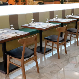EZM-5272 휴게소 가구 구내식당 휴게실 급식실 교회 회사 함바식당 의자 테이블 제작 전문
