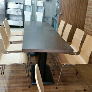 EZM-7614 휴게소 가구 구내식당 휴게실 급식실 교회 회사 함바식당 의자 테이블 제작 전문