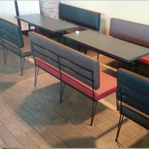 EZM-7618 휴게소 가구 구내식당 휴게실 급식실 교회 회사 함바식당 의자 테이블 제작 전문