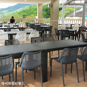EZM-9230 휴게소 가구 구내식당 휴게실 급식실 교회 회사 함바식당 의자 테이블 제작 전문