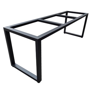 EZM-2083 철재 테이블 다리 우드슬랩 대리석 세라믹 철제 식탁다리 홈 카페 식당 스틸 맞춤 주문제작