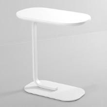 EZM-9847 철재 이지 협탁 화이트/철제 테이블다리 홈 카페 인테리어 식탁 소파 코너 철판 사이드 라운드 탁자