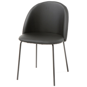 EZM-1048 철제 카페 인테리어 예쁜 디자인 가구 식탁 철재 의자 메탈 사이드 스틸 체어