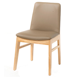 EZM-1057 목재 카페 인테리어 예쁜 디자인 가구 식탁 목제 의자 우드 사이드 원목 식당 업소용 체어
