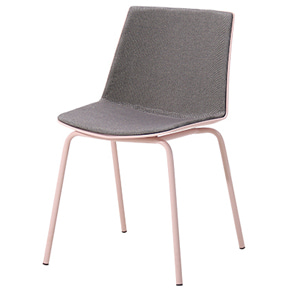 EZM-9510 철제 카페 인테리어 예쁜 디자인 가구 식탁 철재 의자 메탈 사이드 스틸 체어