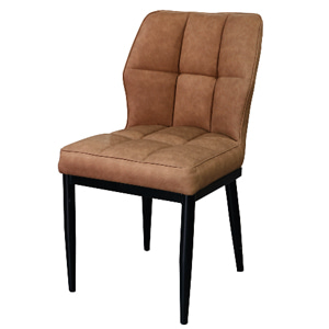 EZM-9521 철제 카페 인테리어 예쁜 디자인 가구 식탁 철재 의자 메탈 사이드 스틸 체어