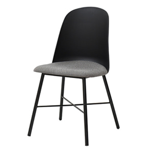 EZM-9520 철제 카페 인테리어 예쁜 디자인 가구 식탁 철재 의자 메탈 사이드 스틸 체어