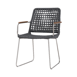 EZM-9573 철제 카페 인테리어 예쁜 디자인 가구 식탁 철재 의자 메탈 사이드 스틸 체어
