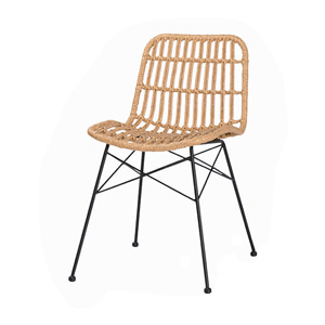 EZM-9571 철제 카페 인테리어 예쁜 디자인 가구 식탁 철재 의자 메탈 사이드 스틸 체어
