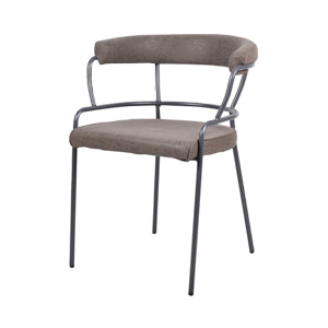 EZM-9557 철제 카페 인테리어 예쁜 디자인 가구 식탁 철재 의자 메탈 사이드 스틸 체어