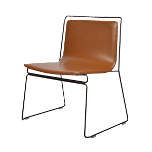 EZM-9560 철제 카페 인테리어 예쁜 디자인 가구 식탁 철재 의자 메탈 사이드 스틸 체어